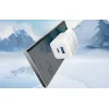 Fali töltő, Vention, FEQB0-EU, USB-C, USB-A, 30W/30W, GaN (fekete) thumbnail