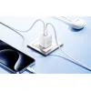 Fali töltő, Vention, FEQB0-EU, USB-C, USB-A, 30W/30W, GaN (fekete) thumbnail