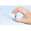 Fali töltő, Vention, FEQB0-EU, USB-C, USB-A, 30W/30W, GaN (fekete) thumbnail