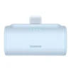 Baseus Compact USB-C Powerbank 5000mAh, 20W (kék) thumbnail