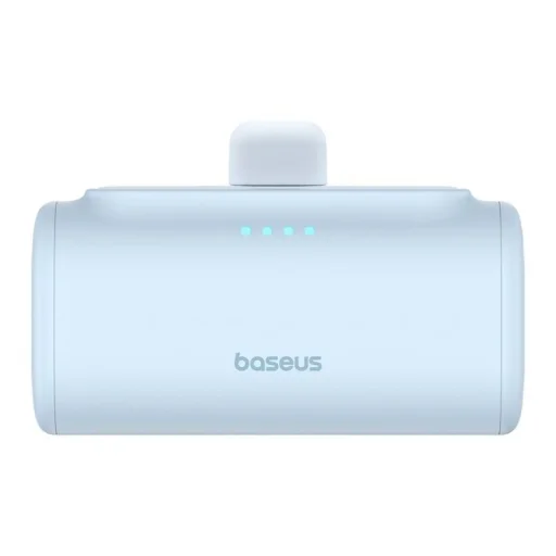 Baseus Compact USB-C Powerbank 5000mAh, 20W (kék) - 4