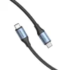 USB-C - USB-C Kábel 240W Vention TAVHF USB 4.0 5A 1m 40Gbps (szürke) thumbnail