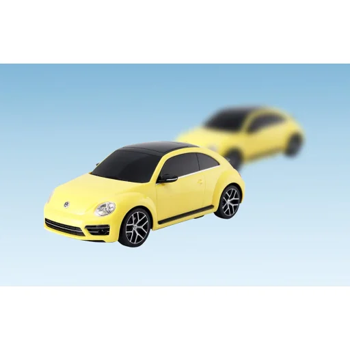 RASTAR R/C 1:14 Volkswagen Bogár sárga - 3