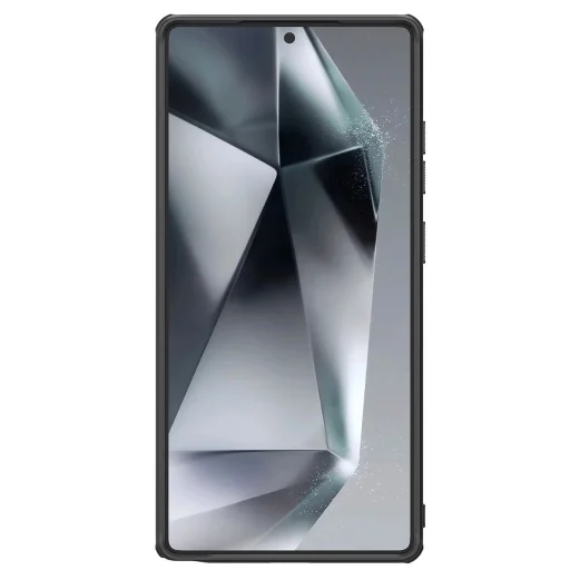 Samsung Galaxy S25 Ultra-hoz Nillkin Super Frosted Shield Pro Mágneses tok MagSafe kompatibilitással - fekete tok - 2