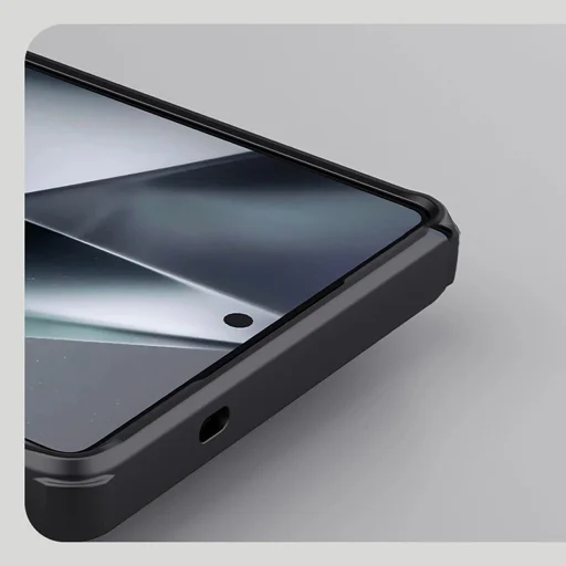 Samsung Galaxy S25 Ultra-hoz Nillkin Super Frosted Shield Pro Mágneses tok MagSafe kompatibilitással - fekete tok - 12