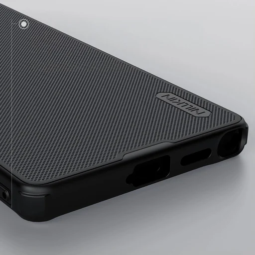 Samsung Galaxy S25 Ultra-hoz Nillkin Super Frosted Shield Pro Mágneses tok MagSafe kompatibilitással - fekete tok - 5