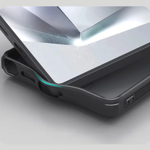 Samsung Galaxy S25 Ultra-hoz Nillkin Super Frosted Shield Pro Mágneses tok MagSafe kompatibilitással - fekete tok - 8