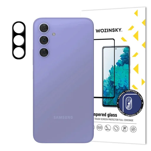 Wozinsky teljes kameravédő 9H edzett üveg Samsung Galaxy S25 Ultra üvegfólia - 1