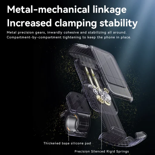 Yesido Bike telefontartó C249 fekete - 3