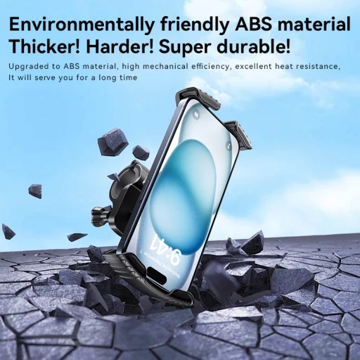 Yesido Bike telefontartó C249 fekete - 4