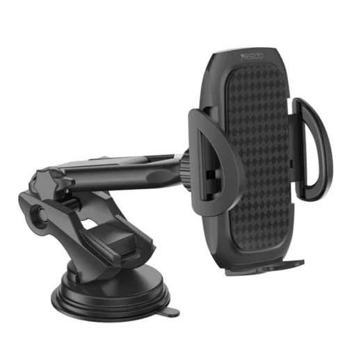 Yesido C111 autós telefontartó műszerfalra rögzíthető fekete - 1