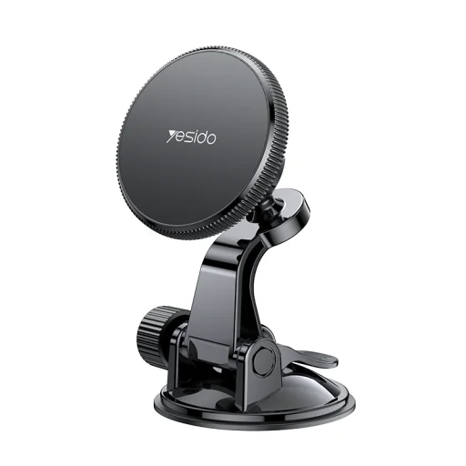 Yesido mágneses autós tartó C177 műszerfalra fekete - 1