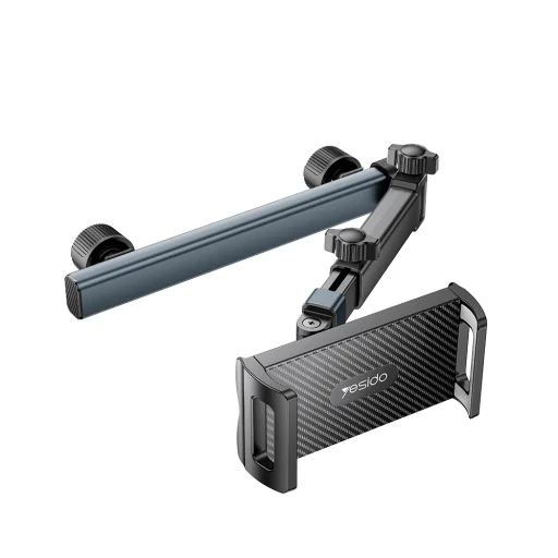 Yesido autós tablet tartó fejtámlára C294 fekete - 1