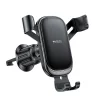 Yesido Gravity autós telefontartó C247 szellőzőre fekete thumbnail