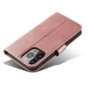 Magnet Case fliptok Samsung Galaxy S25 Plus - rózsaszín tok thumbnail
