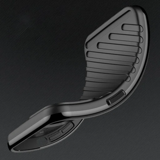 Thunder tok Samsung Galaxy S24 FE szilikon páncélos tok - fekete - 5