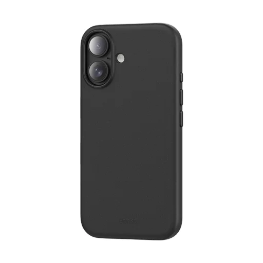  iPhone 16 Fekete Benks Magnetic Vita Pro szilikon tok - 3