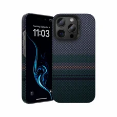  iPhone 16 Pro Max Benks Magnetic Armor Air Aurora Kevlar 600D tok