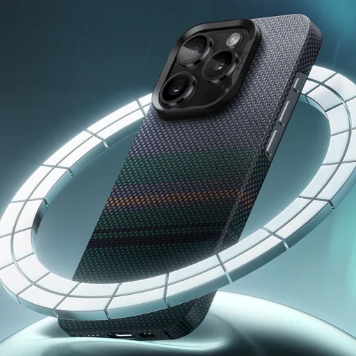  iPhone 16 Pro Benks Magnetic Armor Air Aurora Kevlar 600D tok - 12