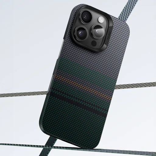  iPhone 16 Pro Benks Magnetic Armor Air Aurora Kevlar 600D tok - 6