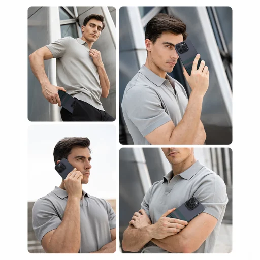  iPhone 16 Pro Benks Magnetic Armor Air Aurora Kevlar 600D tok - 7