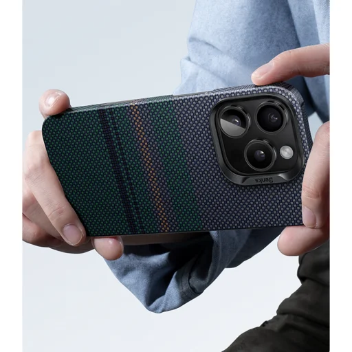  iPhone 16 Pro Benks Magnetic Armor Air Aurora Kevlar 600D tok - 8