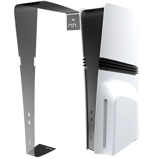 iPega P5R001 porvédő és dugók PS5 Pro-hoz fekete - 2