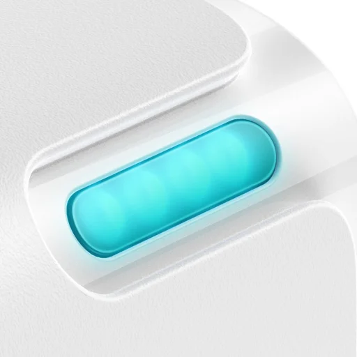 Baseus fali töltő GaN5 Pro PD 140W 2x USB-C 1x USB fehér + USB-C - USB-C 240W kábel - 7