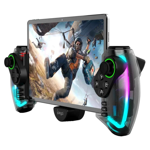 iPega 9777SH Bluetooth RGB Gamepad Android/iOS/PS3/PC/N-Switch konzolokhoz - 5