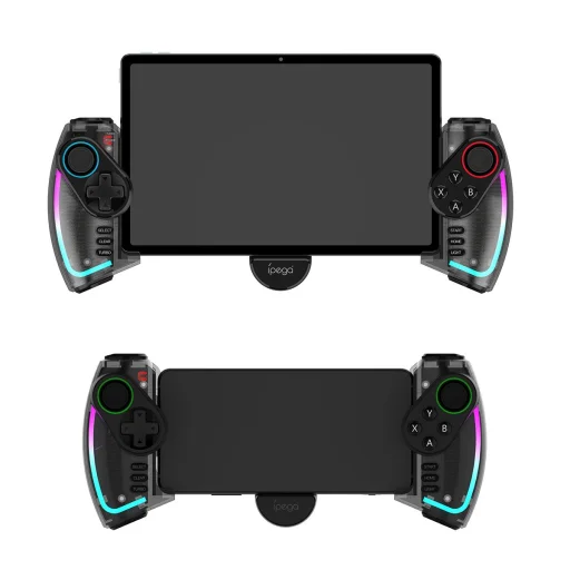 iPega 9777SH Bluetooth RGB Gamepad Android/iOS/PS3/PC/N-Switch konzolokhoz - 1