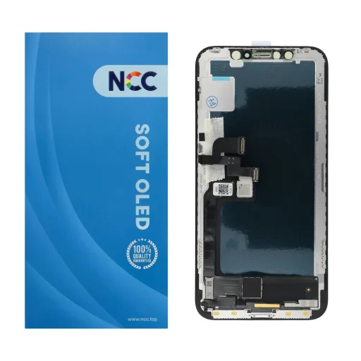 NCC LCD Kijelző iPhone X Soft OLED - 4