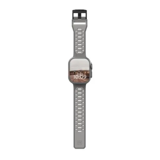 UAG Civilian Szilikon Szíj Apple Watch 42/44/45/46/49mm - Titán - 3