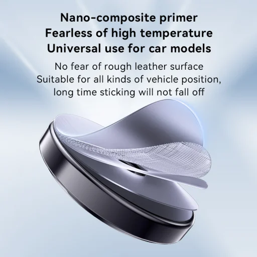 Yesido mágneses autós tartó C211 műszerfalra fekete - 4