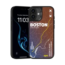  iPhone 16 Benks Dinamikus Város Boston tok