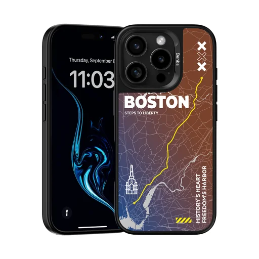  iPhone 16 Pro Benks Dynamic City Boston tok - 1