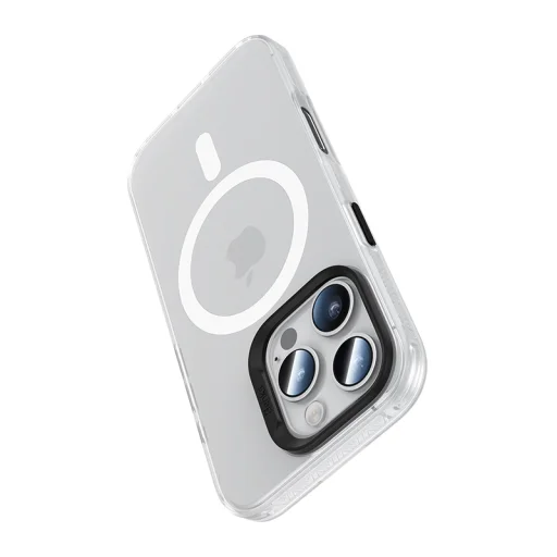  iPhone 16 Pro Fehér Benks Mágneses Lucid Armor tok (0065) - 3