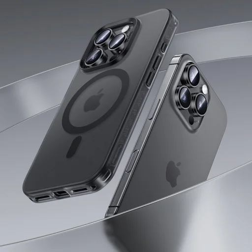  iPhone 16 Pro Fehér Benks Mágneses Lucid Armor tok (0065) - 5