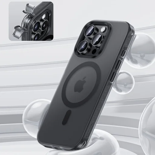  iPhone 16 Pro Fehér Benks Mágneses Lucid Armor tok (0065) - 7