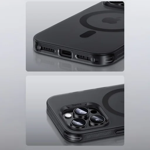  iPhone 16 Pro Fehér Benks Mágneses Lucid Armor tok (0065) - 9