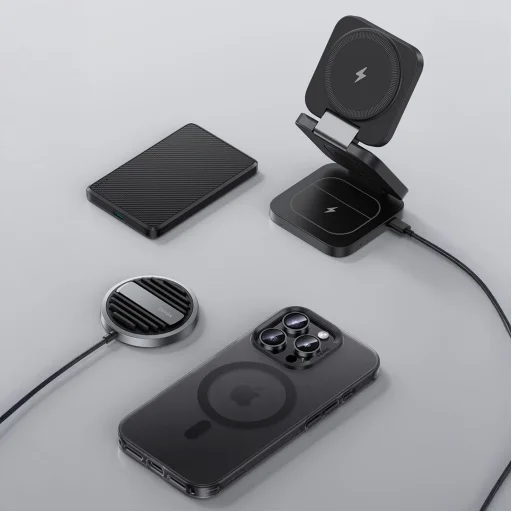  iPhone 16 Pro Fehér Benks Mágneses Lucid Armor tok (0065) - 10