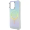 Guess IML Iridescent MagSafe tok iPhone 15 Pro - türkiz thumbnail