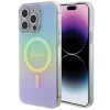 Guess IML Iridescent MagSafe tok iPhone 15 Pro - türkiz thumbnail