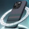  iPhone 16 Pro Mágneses Armor Pro Aurora Kevlar 600D Benks tok thumbnail
