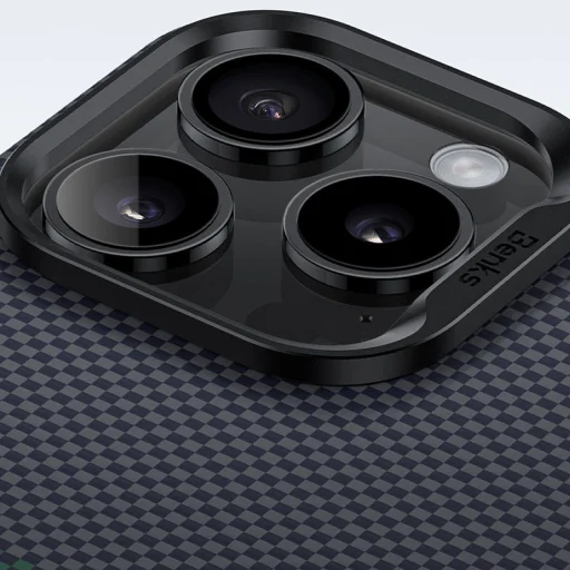  iPhone 16 Pro Mágneses Armor Pro Aurora Kevlar 600D Benks tok - 11