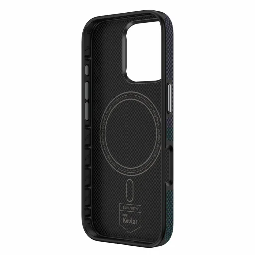  iPhone 16 Pro Mágneses Armor Pro Aurora Kevlar 600D Benks tok - 3