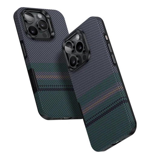  iPhone 16 Pro Mágneses Armor Pro Aurora Kevlar 600D Benks tok - 4