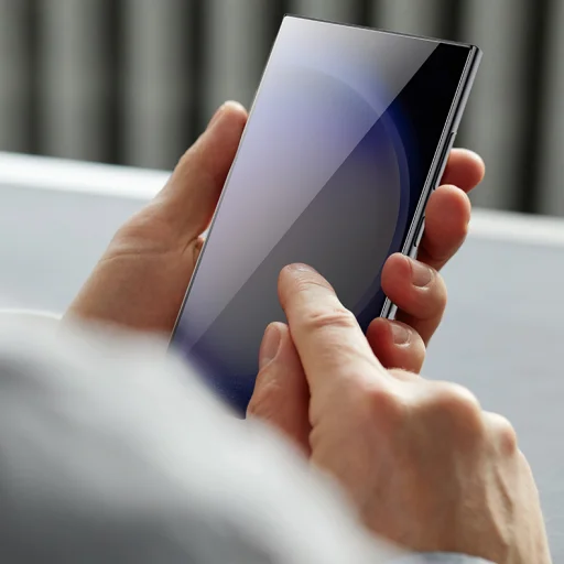 Benks Edzett üveg Ultra Shield Privacy Samsung Galaxy S24 Ultra üvegfólia - 4