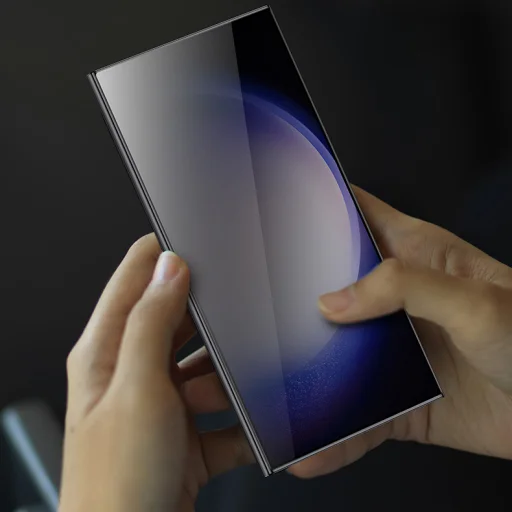 Benks Edzett üveg Ultra Shield Privacy Samsung Galaxy S24 Ultra üvegfólia - 5
