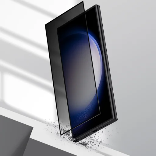 Benks Edzett üveg Ultra Shield Privacy Samsung Galaxy S24 Ultra üvegfólia - 7