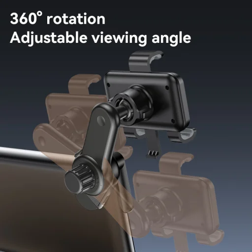 Yesido autós tartó C250 központi érintőképernyőre fekete - 3